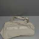 For Spirit Airlines Personal Item Bag 18X14X8 Carry On Travel Duffle Bags for Airplanes Women Men with Wet Pocket Weekender with Shoe and Toiletry Bags, Beige