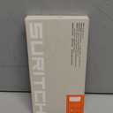 SURITCH for iPhone 16 Pro Max Case with Magnetic Camera Slide Cover and Adjustable Kickstand, Compatible with MagSafe, Shockproof Bumper Case Slim Protective Cover 6.9 Inch, Dark Purple