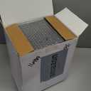 Meangood Jewelry Box Wood for Women, 5-Layer Large Organizer Box with Mirror & 4 Drawers for Rings, Earrings, Necklaces, Black