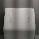 Leg Elevation Pillow for After Surgery, 10inch Foam Leg Elevating Pillow for Swelling and Blood Circulation, Leg Wedge Pillow for Sleeping, Knee Pillow for Knee Hip Ankle Pain Relief, White