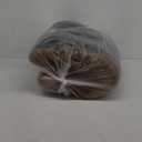 KSIIA Washable Dog Bed Deluxe Plush Dog Crate Beds Comfy Kennel Pad Anti-Slip Pet Sleeping Mat for Large, Jumbo, Medium, Small Dogs Breeds, 29" x 21", Brown