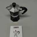 Bialetti 4951 Moka Express Espresso Maker, Black