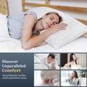 COZSINOOR Bed Pillows Queen Size - Breathable Premium Down Alternative Pillows Set of 2 for Side, Back, and Stomach Sleepers Cooling Hotel Quality Fluffy Soft Microfiber Fill Skin-Friendly