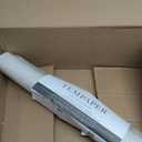 Tempaper Textured Beige Horizontal Faux Grasscloth Removable Peel and Stick Wallpaper, 20.5 in X 16.5 ft, Made in The USA (Ecru)