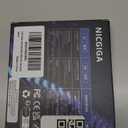 WiFi 6E Wireless Card Intel AX210 NGW Bluetooth 5.3 Tri-Band 5400Mbps Network Adapter for Laptop Support Windows 10/11 (64bit) M.2/NGFF