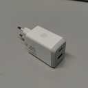 45W USB C Charger Block,USB C Travel Wall Charger with Night Light(Touch Switch),GaN 2 Port Fast Charging for iPhone 17/17 Pro/17 Pro Max/16/15/14/13/12,iPad,Samsung Galaxy S25 S24 S23