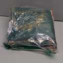 BALEINE 2 Pack Wreath Storage Container, Christmas Wreath Storage Bag with Reinforced Handle for Holiday Xmas (Green, 30"X8")