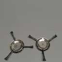 2Pcs Steel Wire Grass Trimmer Head, 2025 New String Trimmer Replacement Head, Universal Brush Cutter Steel Head for Lawn Mower Edging, 6 Inch Steel Wire Weed Brush Cutter Trimmer Head (3 Blades)