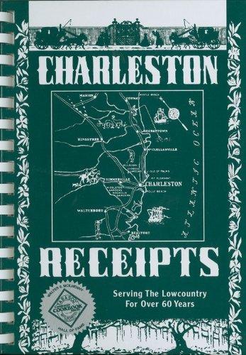 Charleston Receipts; Collected By the Junior League of Charleston Plastic Com b