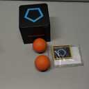 KOMBOID Ball Bouncing Skill Game for Teenagers and Adults. 12+ Years Old. Cube X 1, Single Cube, 2 Balls.