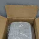 Newly Upgraded AEOCKY Space Heaters for Indoor Use, 1500W Metal Electric Space Heater with AI Thermostat, Tower Heater with ECO Mode, Oscillating, Remote, Timer for Office, Home, Bedroom (Black)