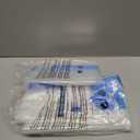 Compression Bags for Travel - Travel Essentials - 12 Pack Space Saver Bags - No Vacuum Needed - Compression Packing Bags for Cruise Accessories