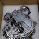 Rochester Quadrajet Carburetor New 4 Barrel for 1904R 1906R 4MV Carb Fits for Chevy 1980-1989 305-350c.i Engines 1904 1906R Electric Choke 750 CFM Vacuum Secondary with Gaskets Jets Plugs