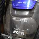 Canister Vacuum Cleaner, 32Kpa 1600W Cyclon Power, Dust Full Indicator, Double HEPA Filters, 3.7Qt Large Capacity, Lightweight Vac for Hard Floors, Carpets, Pet Hair, Blue