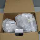 Nutrichef 3 in 1 Cheese Grater & Shredder | Strong Suction Base, Rotary Handle with Safety Lock | Includes Hand Crank & 3 Drum Blades for 3 Textures, Fine, Medium & Strips | White