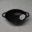 Lodge Manufacturing Company L9MW Mini Wok Cast Iron, 9", Black