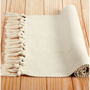Boho Bathroom Rug ，Small 2'x3' Door Mat ，Hand Woven Tassel Solid Color Area Rug, for Laundry Kitchen Outdoor Bathroom Dorm entryway Foyer Bedroom Back Door Decor
