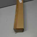 Gold Curtain Rods 18 to 45 in,Wraparound Curtain Rods,Adjustable Length,1 in Diameter Pipe,Wall or Ceiling Mounted,for Bedroom and Living Room (Gold 18 to 45)