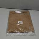 GUESS Men's Eco Flock Tee (X-Large, Coconut Latte)