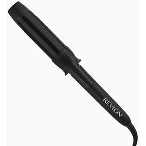 REVLON SmoothStay Coconut Oil Infused Hair Curling Iron - Barrel Curling Iron 1 ½ Inch for Loose Curls, Shinier, Visibly Smoother Hair (1 ½ in)