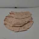 Altheanray Womens Underwear Cotton Underwear for Women Seamless Hipster Bikini Briefs Panties 6 Pack (Medium, Skin)