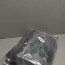 Beleduc Lumbar Support Pillow for Office Chair - Heated Back Support Pillow with Vibration Massage, Ergonomic Back Massager for Chair, Adjustable Vibration, 2 Heat Levels, Gifts (Black)