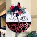 Welcome Stencils for Painting on Wood 12 Welcome Stencil for Door Mat Half Round Stencils for Wood Sign Doormat Fabrics