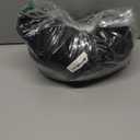 Waterproof Firewood Cover, Heavy Duty 600D Oxford Outdoor Storage Wood Rack Cover with Buckle (Log Rack not Included) M