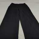 G4Free Yoga Pants Women Wide Leg Pants with Pockets High Waist Stretch Dress Casual Sweatpants Petite/Regular/Tall  Black M 