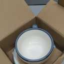Coffeezone Vintage Design 12 oz Ceramic Latte Art Cappuccino Barista Cup with Saucer (Beige)