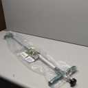 Walensee Weed Puller, Stand Up Weeder Hand Tool, Long Handle Garden Weeding Tool with 3 Claws, Hand Weed Hound Weed Puller for Dandelion, Standup Weed Root Pulling Tool and Picker, Grabber (1 Pack)