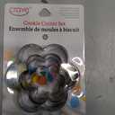 Crave Flower Cookie Cutter Set Stainless Steel