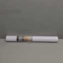 Abyssaly White Peel and Stick Wallpaper, Matte White Wall Paper Self-Adhesive and Removable Decorative Contact Paper for Cabinets,Countertops,Shelve 15.7 in X 196 in