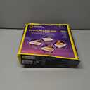 NATIONAL GEOGRAPHIC Marbling Paint Kit for Kids - Create 12 Sheets of Marble Art with Paints & Water, Painting Arts and Crafts Kit (Amazon Exclusive)