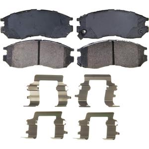 Wagner QuickStop ZD484 Front Disc Brake Pad Set for 2001 Mitsubishi Galant