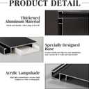 10 Pack 3.3ft LED Baseboards, 78x12mm Aluminum Lighting Skirting