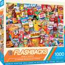 MasterPieces Puzzles 1000 Pieces Moms Pantry Collage Jigsaw, Vintage Kitchen Artwork, Jigsaw Puzzles 1000 Pieces, Random Cut, Non Glare Matte Finish, Bonus Poster, Recycled Board, Giftable Display
