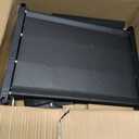 Mavivegue Bookshelf,15 Cube Storage Organizer,Book Shelf Organizer,Tall Bookcase Shelf,Book Cases/Shelves,Black Cube Shelf,Cubbies Closet Storage Shelves for Bedroom,Living Room,Home,Office