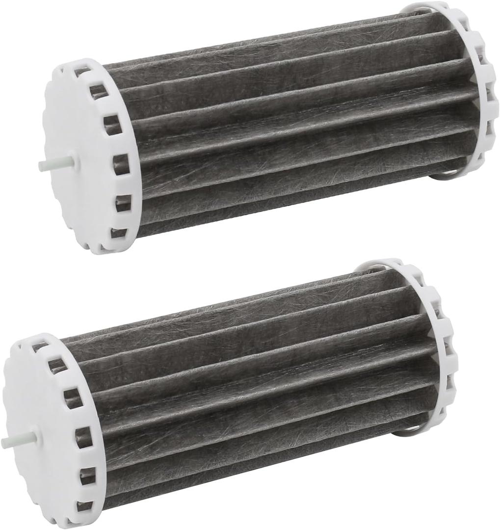 Aquarium Fish Tank Filters Compatible with Penguin 200 350, Hang On Filters Replacement for Bio-Wheel 200B 350B Assembly Biowheel Part, PRBW2350B, 2 Pack