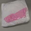 9 Holes Inflatable Floating Drink Holder for Pool Large Capacity Drink Floating Pool Hot Tub Tray with 9 Holes Cup Holders (Pink) 