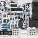 Furance Control Board 920915 Replace for 624742 and 904840 Control Board, Control Board for Single-Stage Gas Furnace