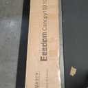 10x10 Pop Up Canopy with Wheeled Bag, Commercial Portable Canopy Tent, Easy Set Up, 4 Stakes & 4Sandbags & 4 Ropes, Waterproof Outdoor Shelter for Market, Parties, Grey (Gray)