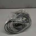 Tatuo 10 Pcs Ornament Display Stand Christmas Holder Hanger Stands Glass Ball Ornament Holder Metal Iron Hanging Hanger for Display Terrarium Air Plant Home Party Decoration