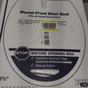 KOHLER 4639-RL-0 Cachet ReadyLatch Round Toilet Seat Soft Close, White