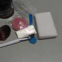 Leather Recoloring Balm,8.5oz Leather Color Restorer,Dark Gray Leather Repair kit for Furniture and Car Interior,Leather Couch Scratch Repair,Leather Dye Paint for Faded,Cracked and Damaged Leather