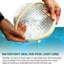 AR-PRO 8 3/8" Pool Light Lens Gasket - Exact Replacements for Pentair Part Numbers 79101600Z and 79104800 - Works with Pentair IntelliBrite, AmerLite, and SAM Amerlite LightsSet of 3