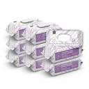 Amazon Elements Baby Wipes, Sensitive, 810 Count, Flip-Top Packs, Pack of 9