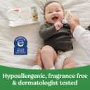 Huggies Natural Care Sensitive Baby Wipes, Unscented, Hypoallergenic, 99% Purified Water, 3 Refill Packs (528 Wipes Total)