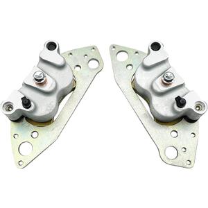 M MATI Front Left Right Brake Calipers for Polaris Ranger 800 Ranger 900 Ranger Diesel RZR 4 800 RZR 900 1000 Ranger 500 570 700 Brutus GEM 1911282 1911283 1911284