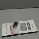 LitBear Sleep Mask for Side Sleeper Women Men, Eye Mask for Sleeping Light Blocking, 3D Contoured Cup Sleeping Mask, Soft Breathable Sleep Eye Mask with Adjustable Elastic Strap for Travel (1 Count (Pack of 1), Black)